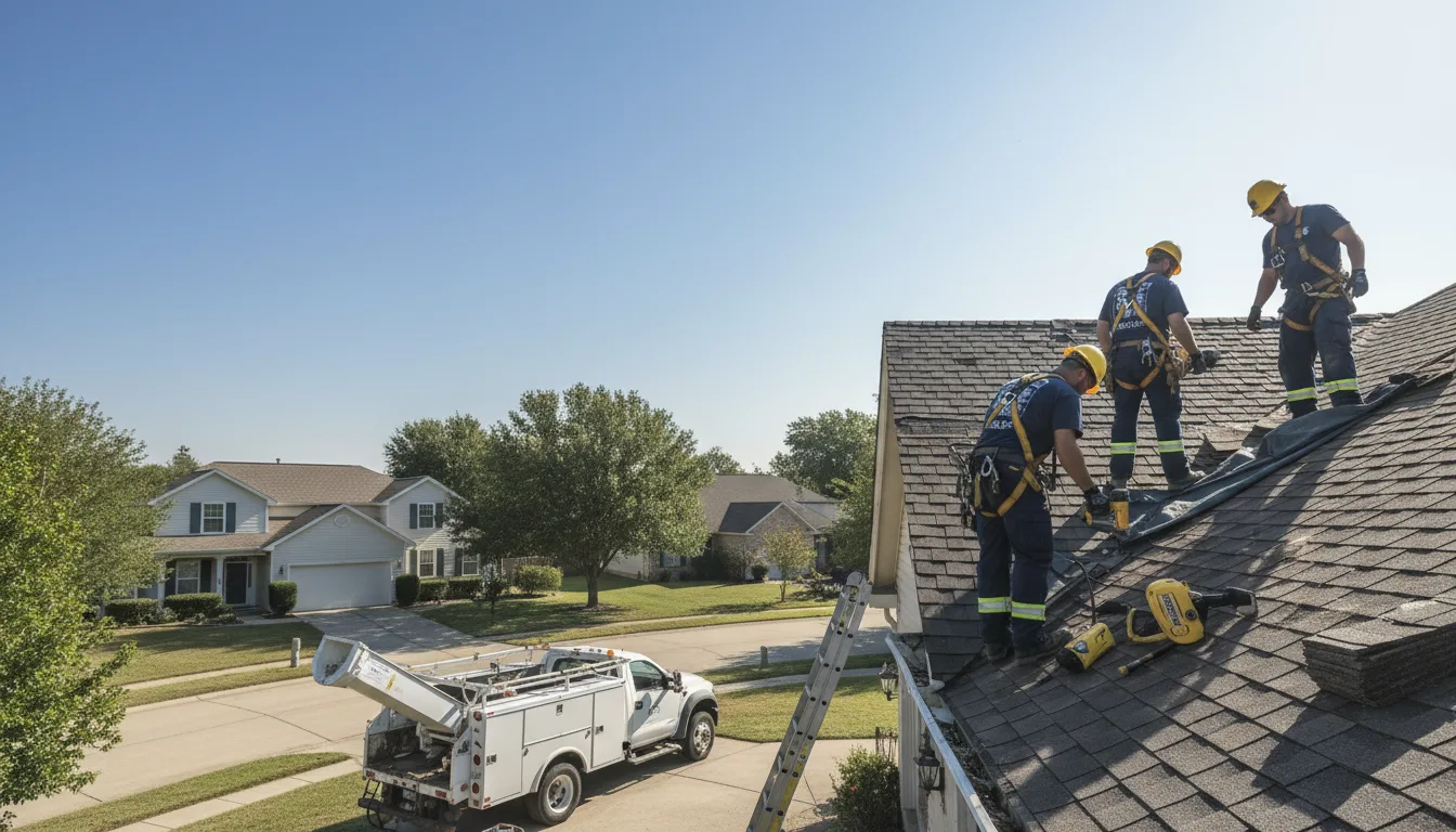 Emergency Roof Repair in Mill Shoals, IL near me